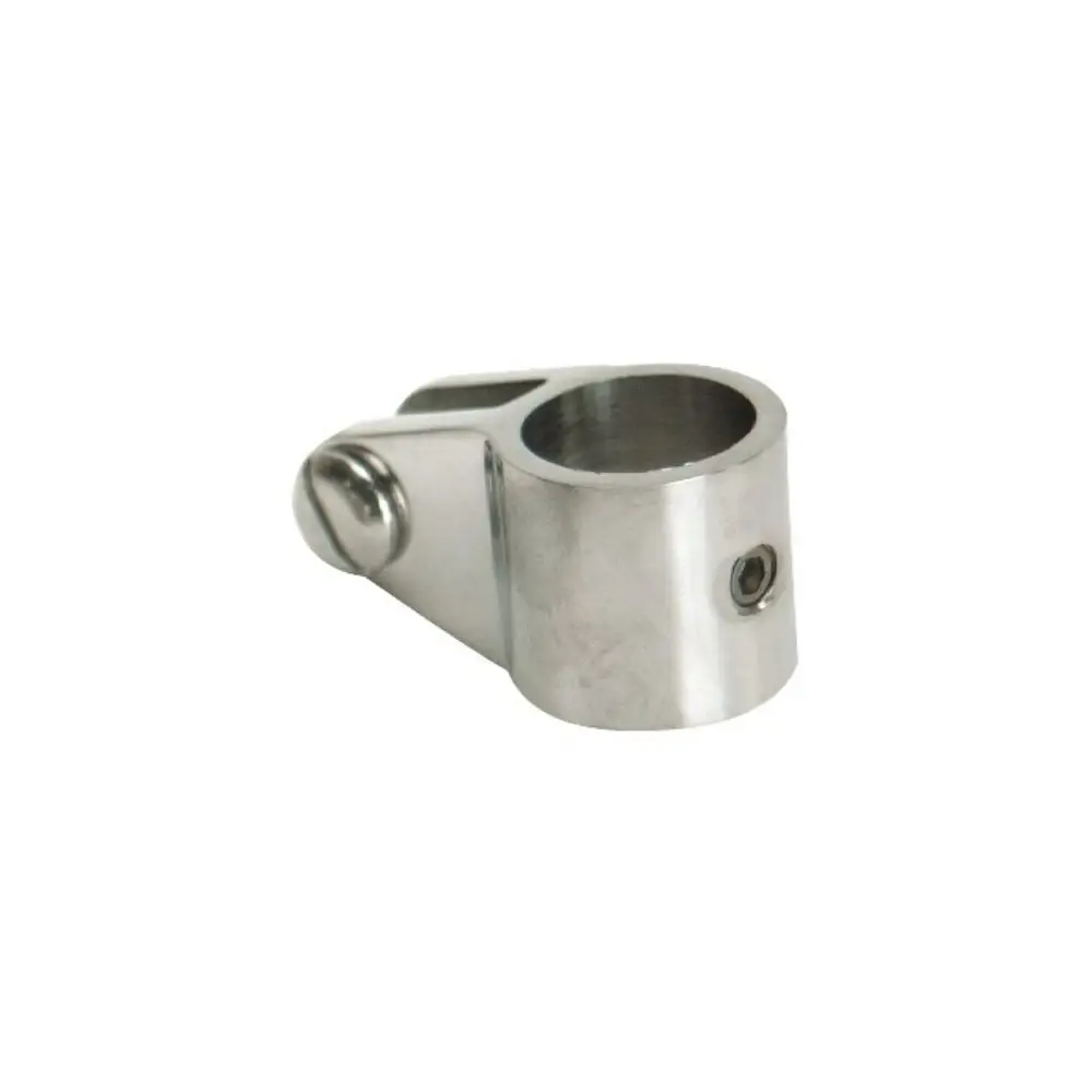Boat Bimini Top Jaw Slide - Round Tube; 1" Tubing - WHI6102C